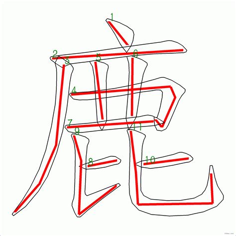 鹿 字|漢字「鹿」：字形演變